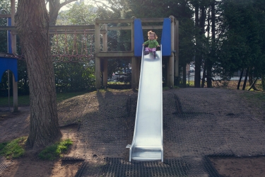 Harrogate - Valley Gardens playground