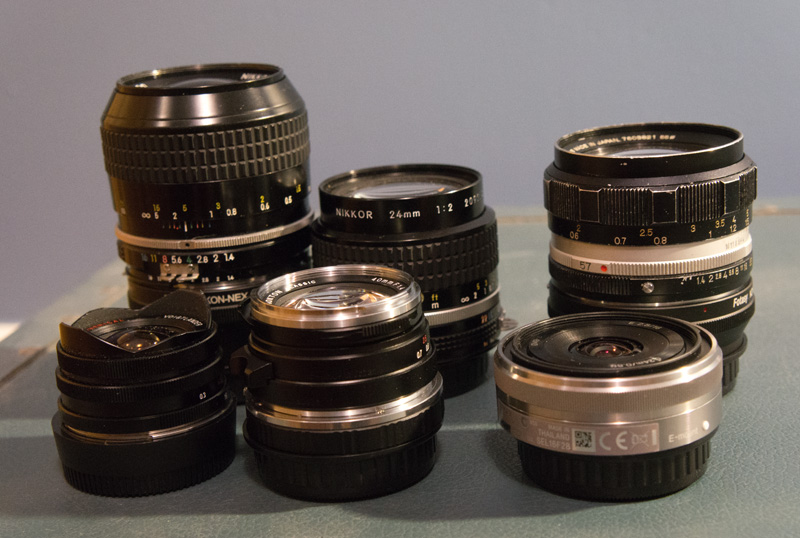 Mini Lens Review: Nikon Nikkor 24mm f/2 Ai-S with a Nex-5n