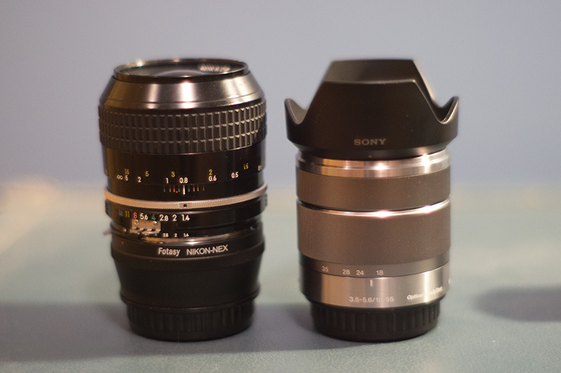 Mini Lens Review: Nikon 35mm f/1.4 Ai (aka “the Pounder”) on the